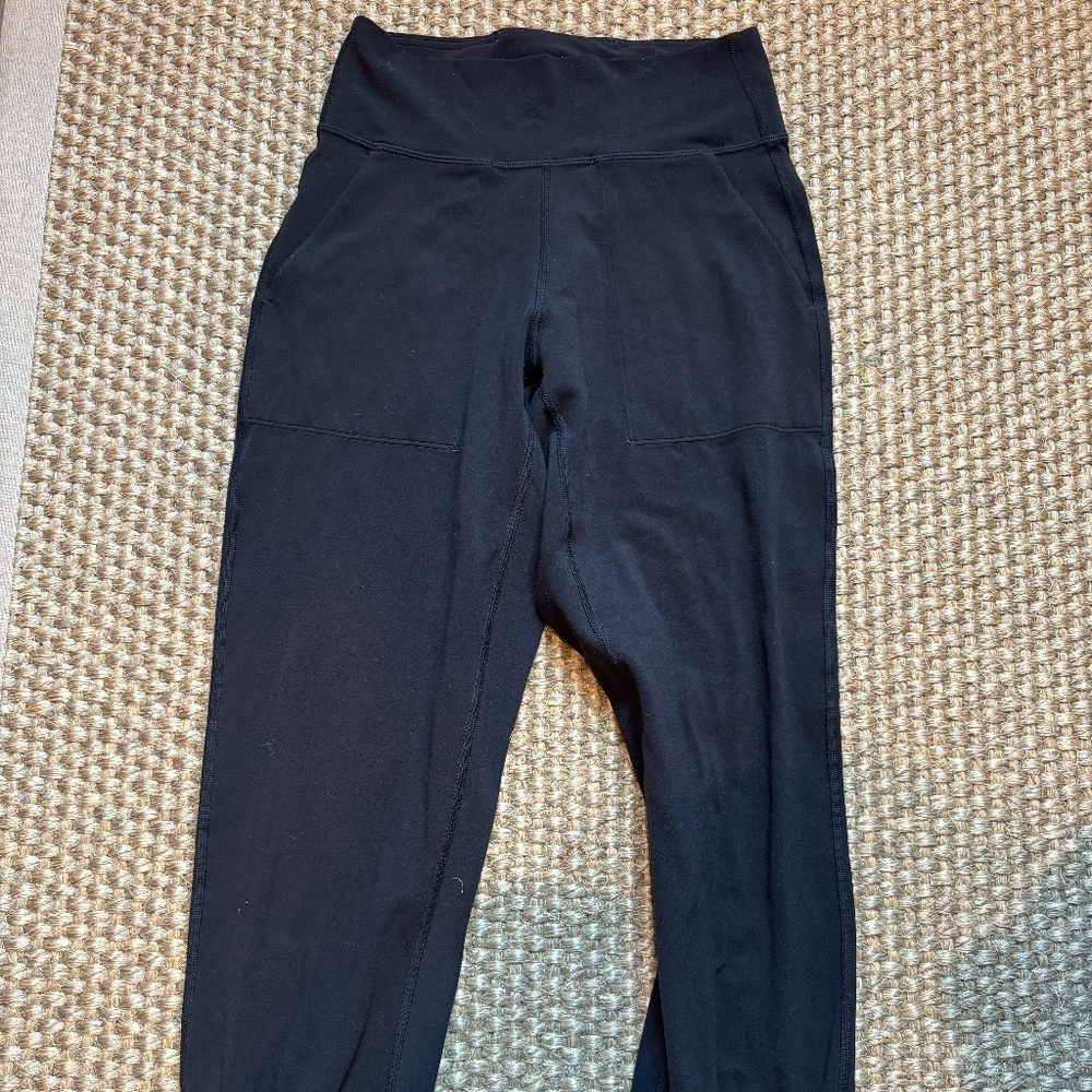 Black Lululemon Align Joggers